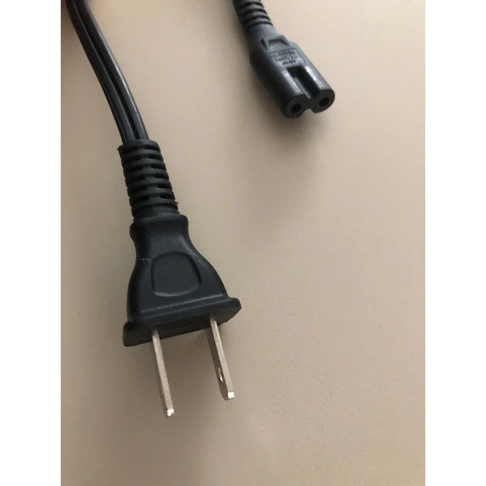 Genuine HP Printer 8121-1798 2-Prong Black Power Cord HPI 0819